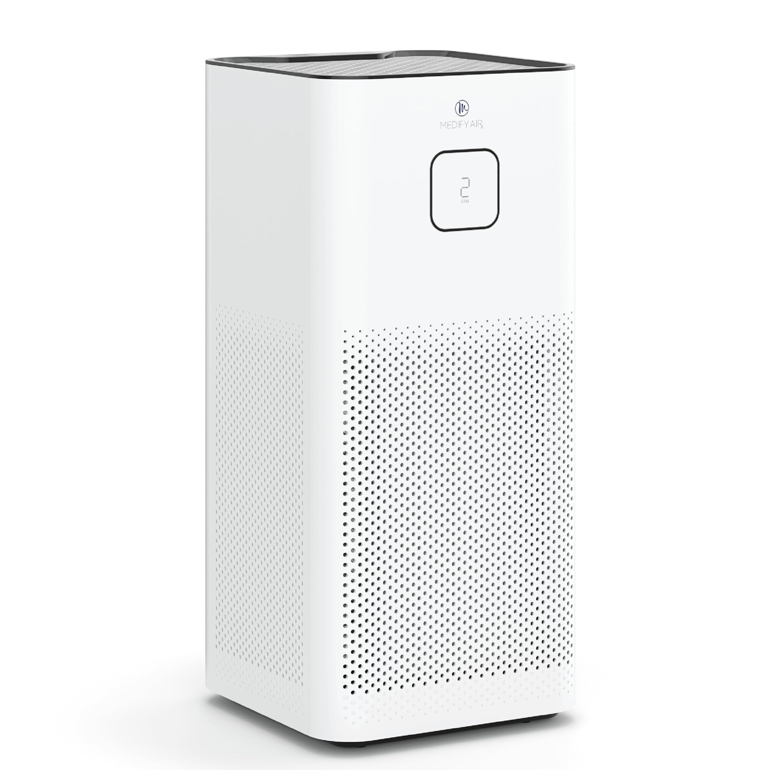 Medify MA-50 front view; compact power for large spaces and strong filtration