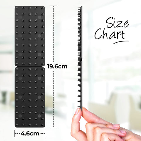 Medipaq Greatideas grippers adhesion preview illustrating carpet-safe grip.
