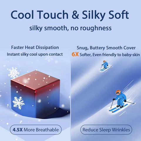 MEELUS OEKO-TEX certified pillow for a safe sleep environment.
