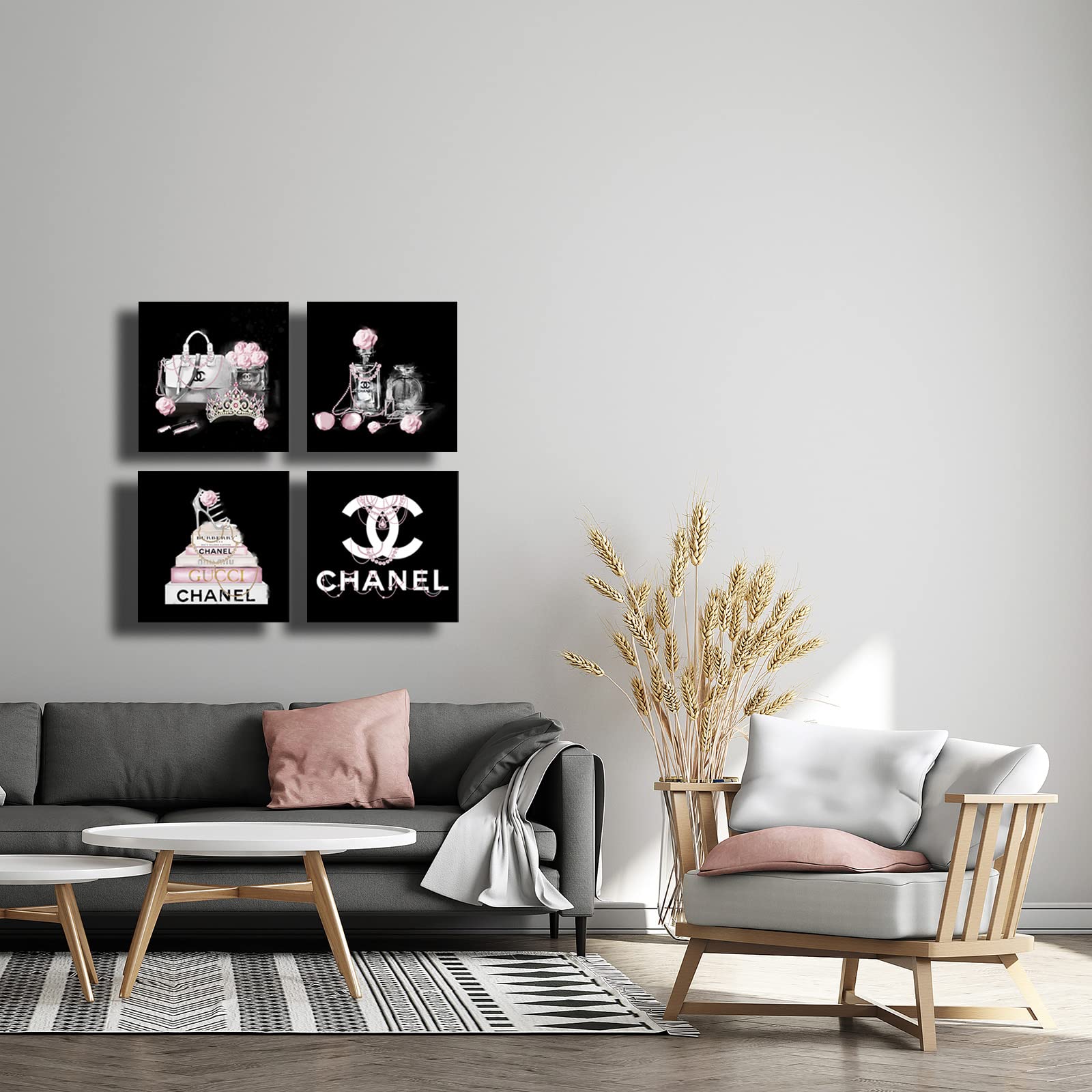 Meetdeceny living-room canvas wall art elevates spaces with modern style