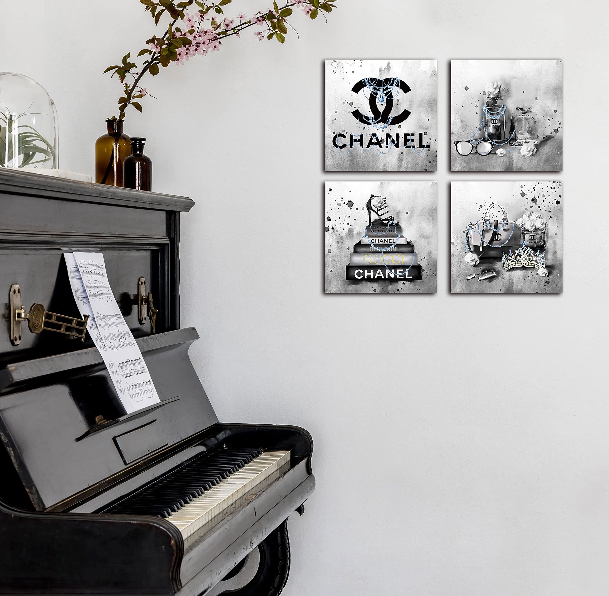 Meetdeceny modern wall art for office decor with clean lines.
