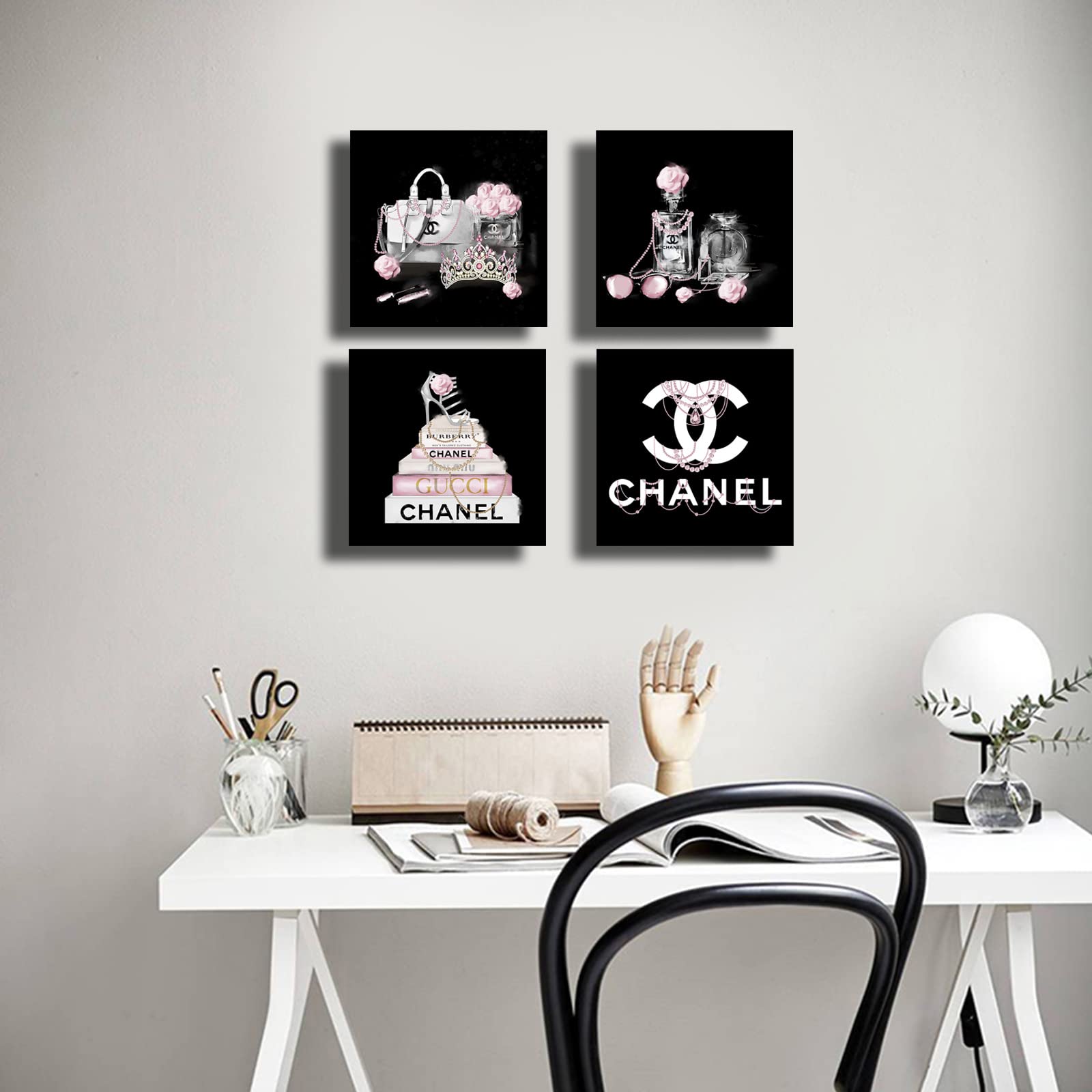 Meetdeceny teen-girls-room wall art boosts color and personality