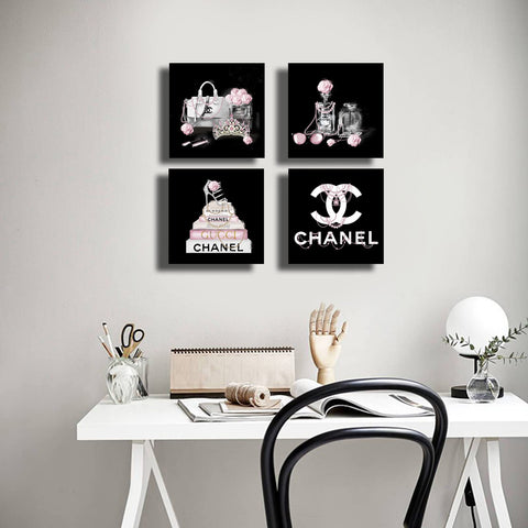 Meetdeceny teen-girls-room wall art boosts color and personality