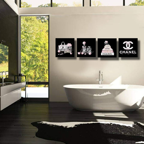 Meetdeceny uv-fade-resistant canvas wall art stays vibrant in bright settings