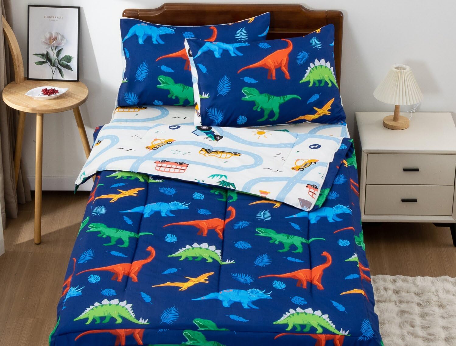Meeting Story pillow cases 19x27 complementing the set and protecting pillows