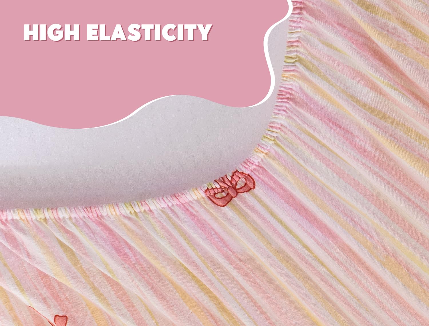 Meeting Story easy care – machine wash cold, gentle cycle.