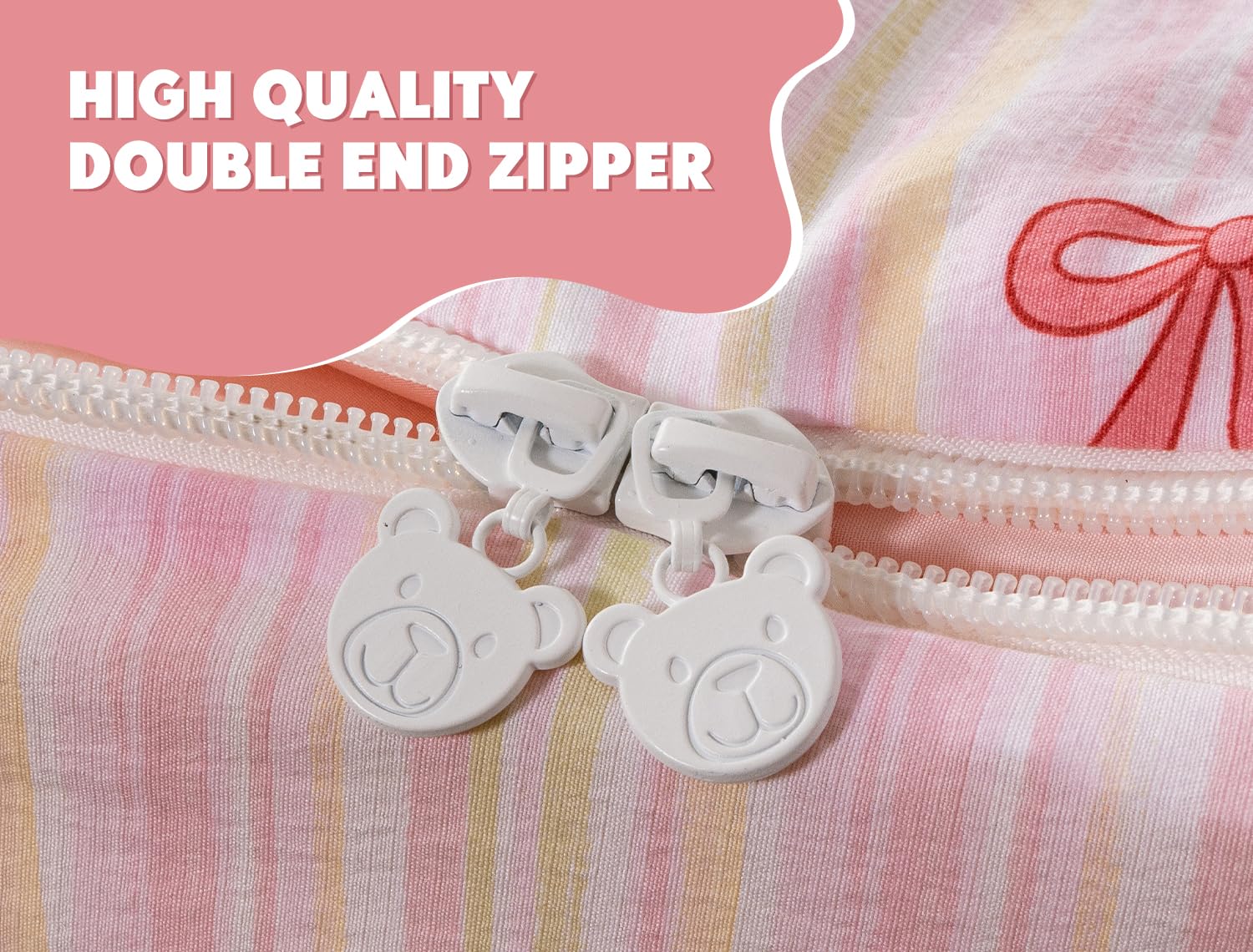 Meeting Story soft microfiber fabric – breathable, durable for everyday use.