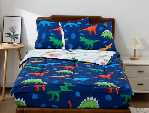 Meeting Story zipper design on twin comforter for easy access