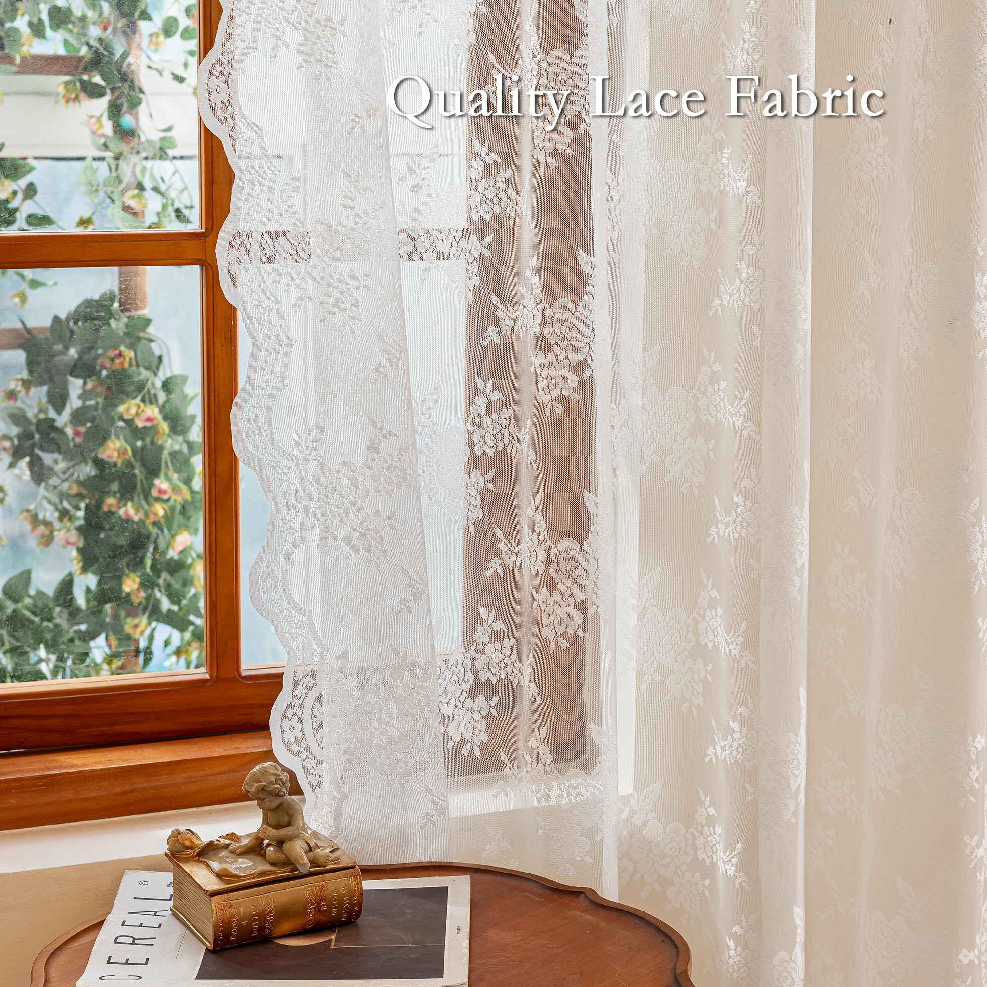 MEETSKY curtains drape gracefully, adding romance to the bedroom