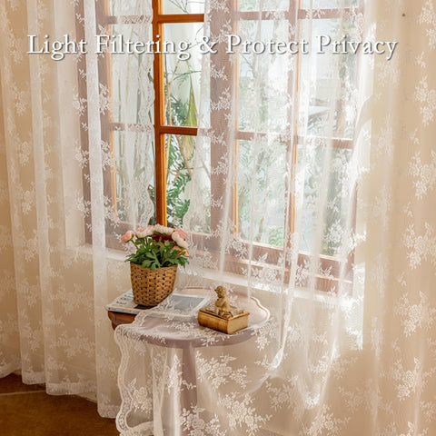MEETSKY light-filtering fabric creates cozy morning ambience