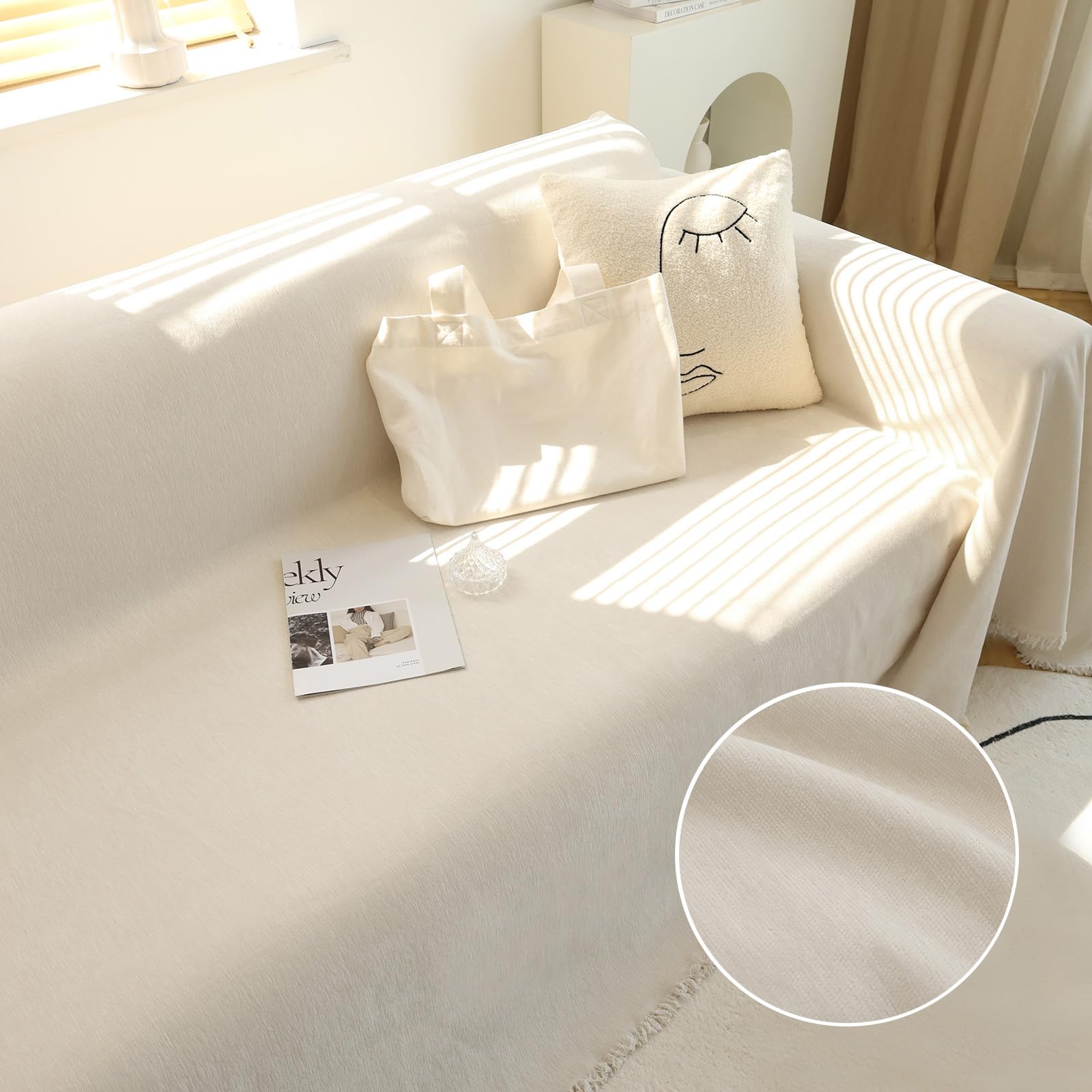 MEETSKY machine-washable design cleans easily in cold water.