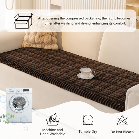 MEETSKY measure-for-fit guidance helps you select the right size for your sofa.