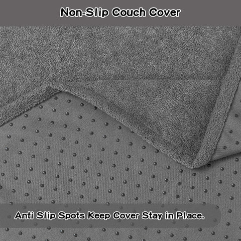 MEETSKY pet-proof slipcover shields furniture from dogs and cats