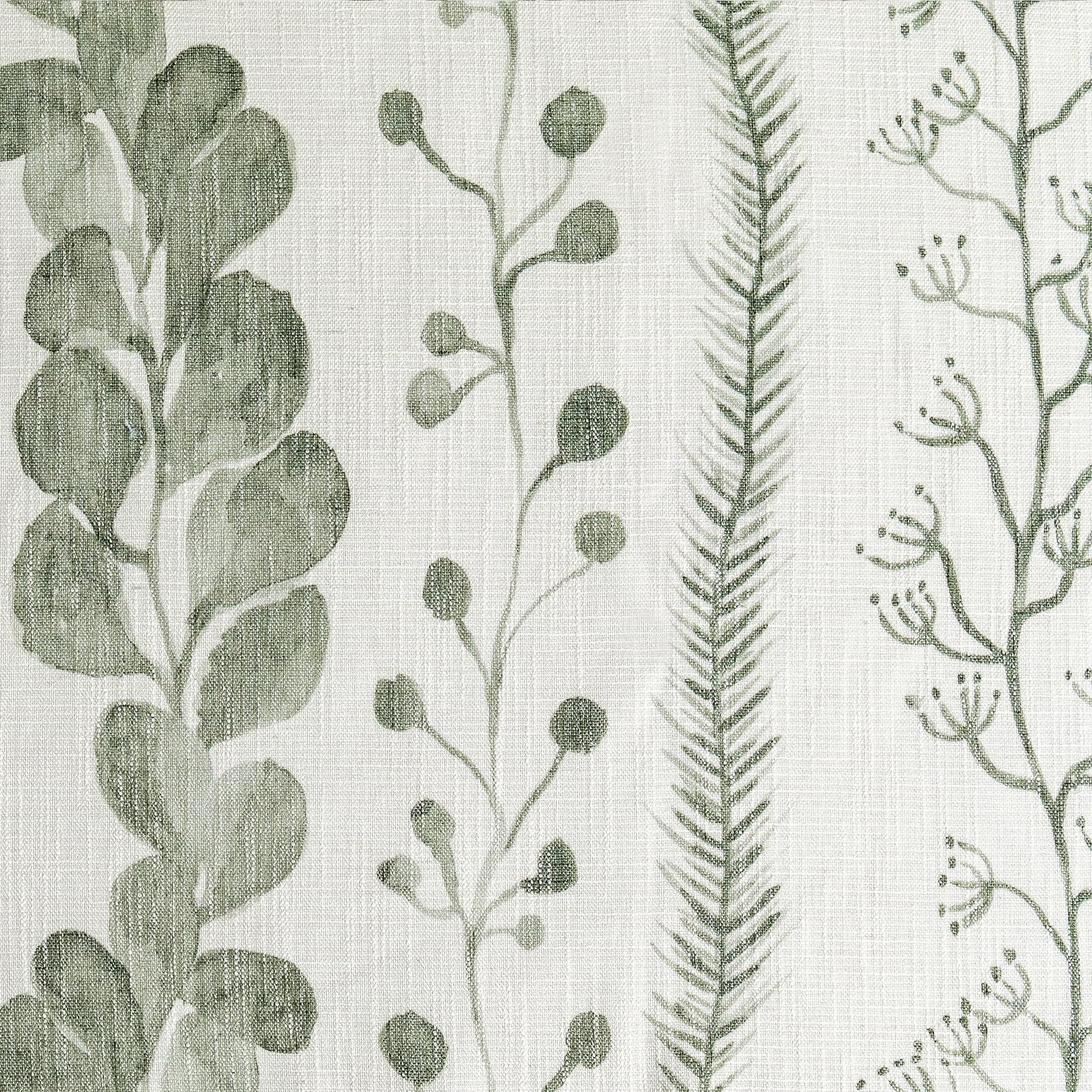 MEETSKY Sage Green Curtains natural cream tone to warm interiors