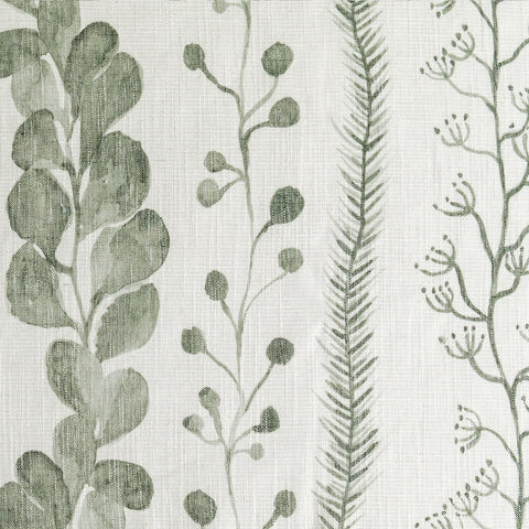 MEETSKY Sage Green Curtains natural cream tone to warm interiors