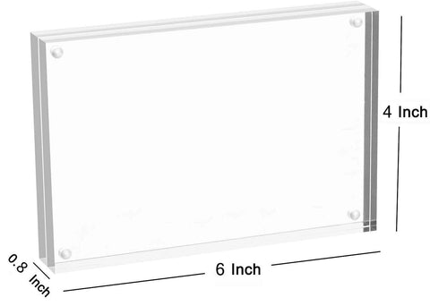 Meetu acrylic frame packaging arrives gift-ready with care.