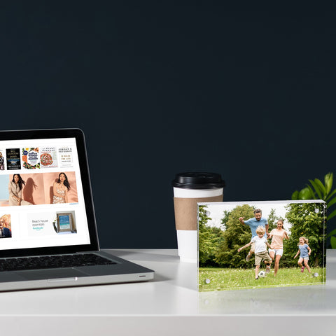 Meetu edge detail emphasizes frameless design and sturdy construction