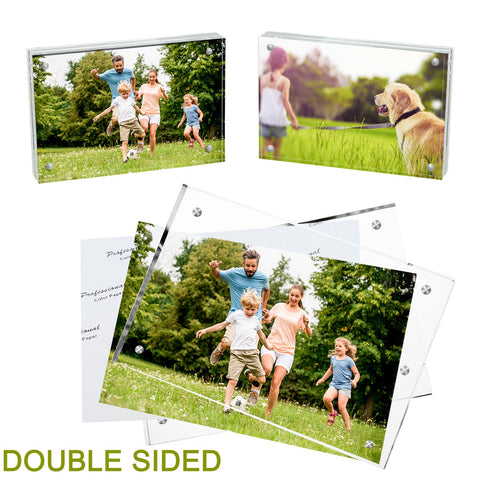 Meetu magnets closeup highlights secure, tool-free photo swapping