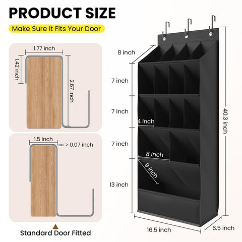 Mefirt angled 45-degree slant compartments enable easy retrieval.