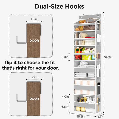 Mefirt transparent pocket view highlights easy access to essentials.