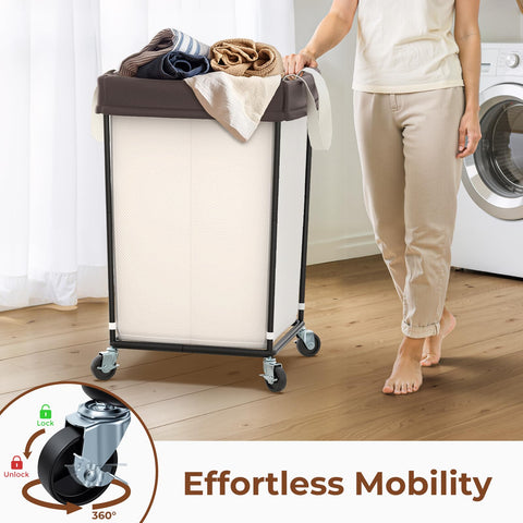 Mefirt durable Oxford fabric resists wear in humid laundry spaces.