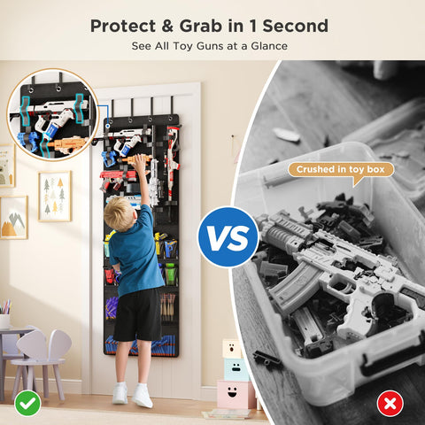 Mefirt organizer features reinforced velcro straps for secure, customizable slots.