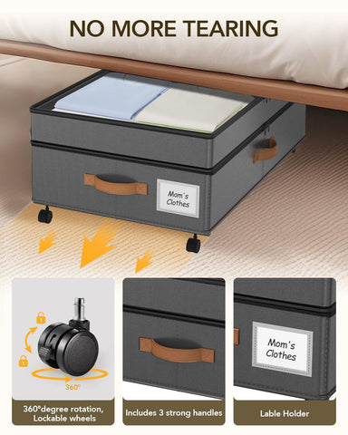 Megapuxin heavy-duty metal frame and Oxford fabric offer lasting strength