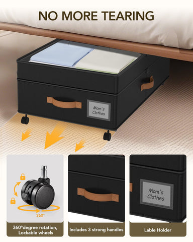 Megapuxin heavy-duty metal frame and Oxford fabric for durability