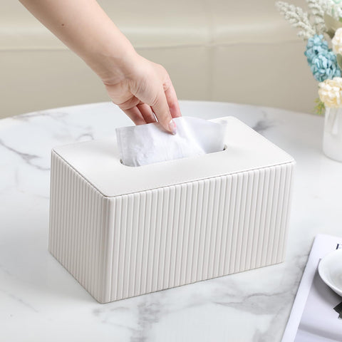 MEIBOOCH decorative tissue holder for bathroom elevates decor.