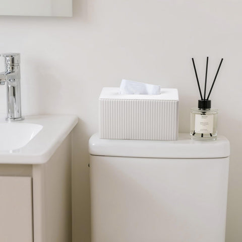 MEIBOOCH decorative tissue holder for bedroom adds refined touch.