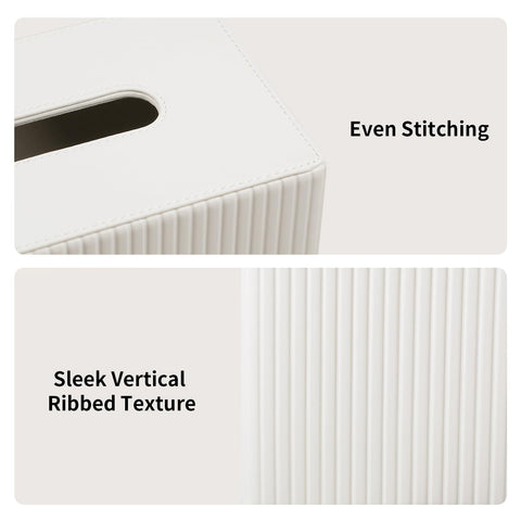 MEIBOOCH sturdy MDF core with soft velvet lining protects tissues.