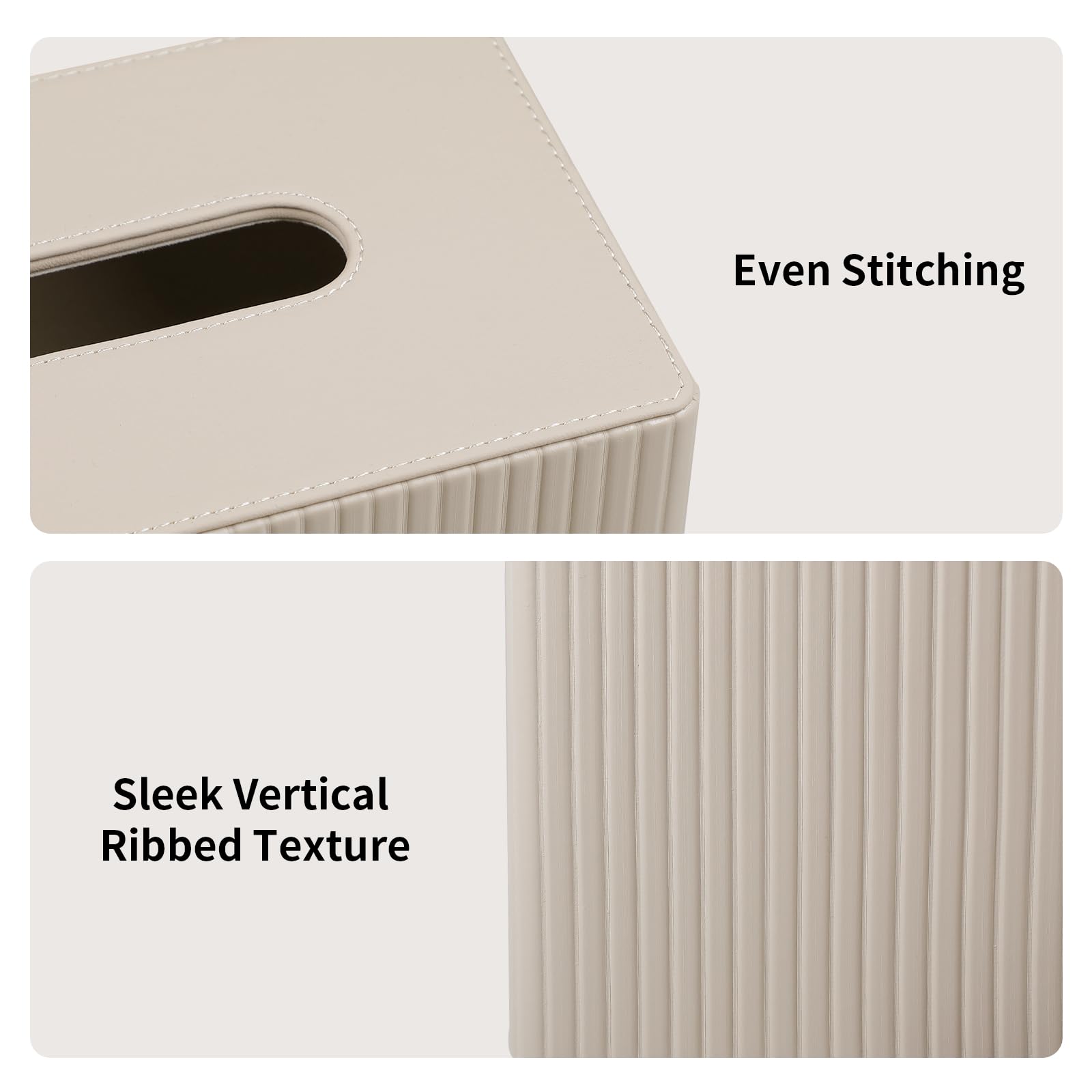 MEIBOOCH interior velvet lining close-up, plush interior protects tissues.