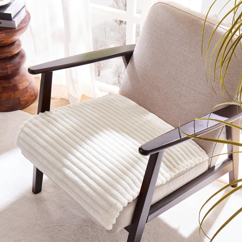 Meider armrest protector soft fuzzy twin-pack shields against wear while keeping plush comfort.