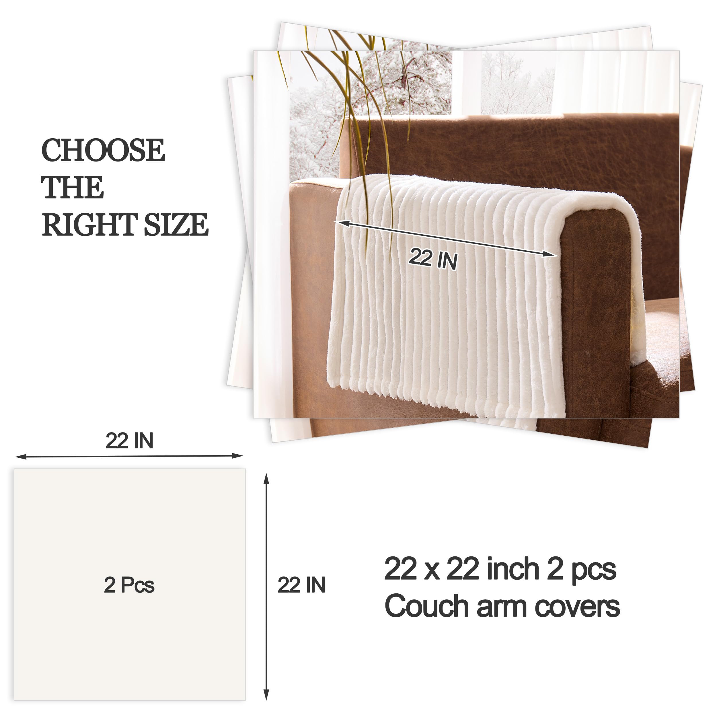 Meider versatile arm cover fits couches, chairs, and cars for flexible protection.