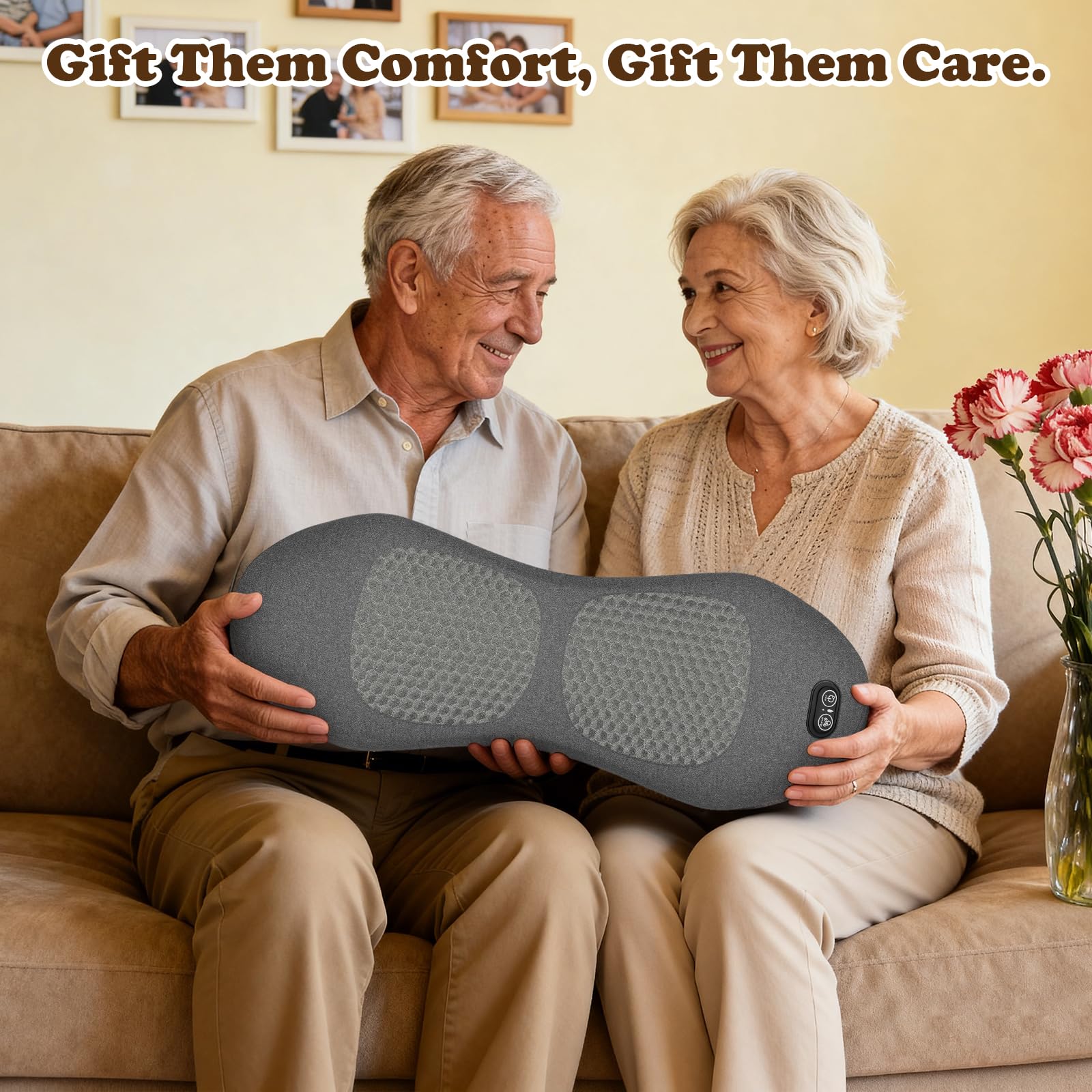 MEIJINEX ergonomic-135-degree-curve-lumbar-pillow supports natural spine alignment.
