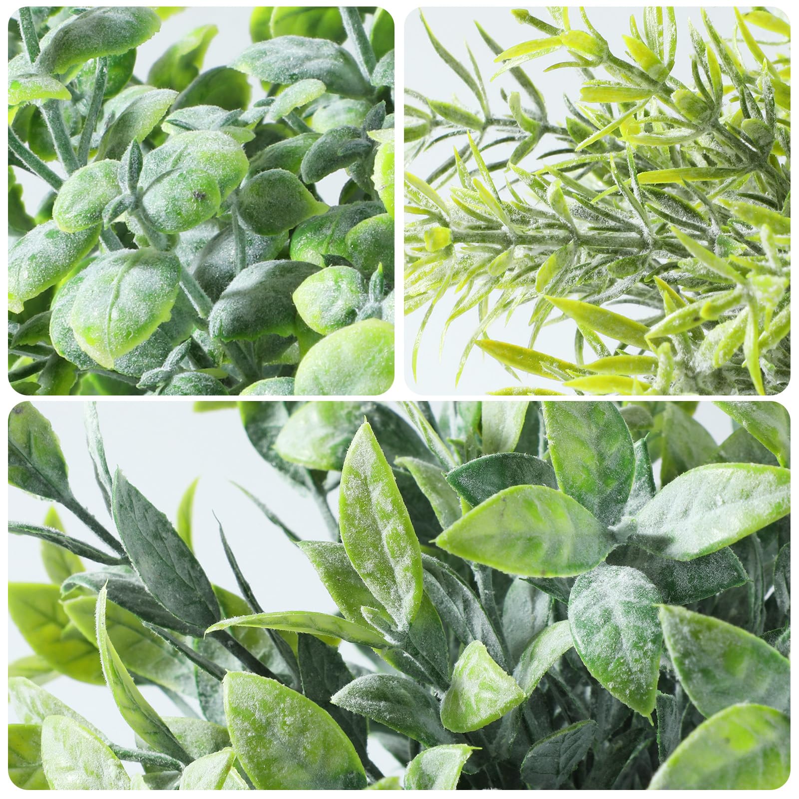 Meinature bedroom nightstand plant 1 adds calm greenery.