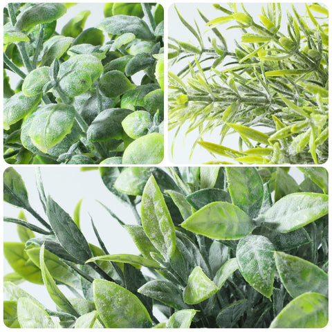 Meinature bedroom nightstand plant 1 adds calm greenery.