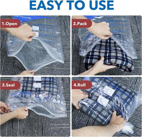 MEIQIHOME double-seal design blocks air moisture