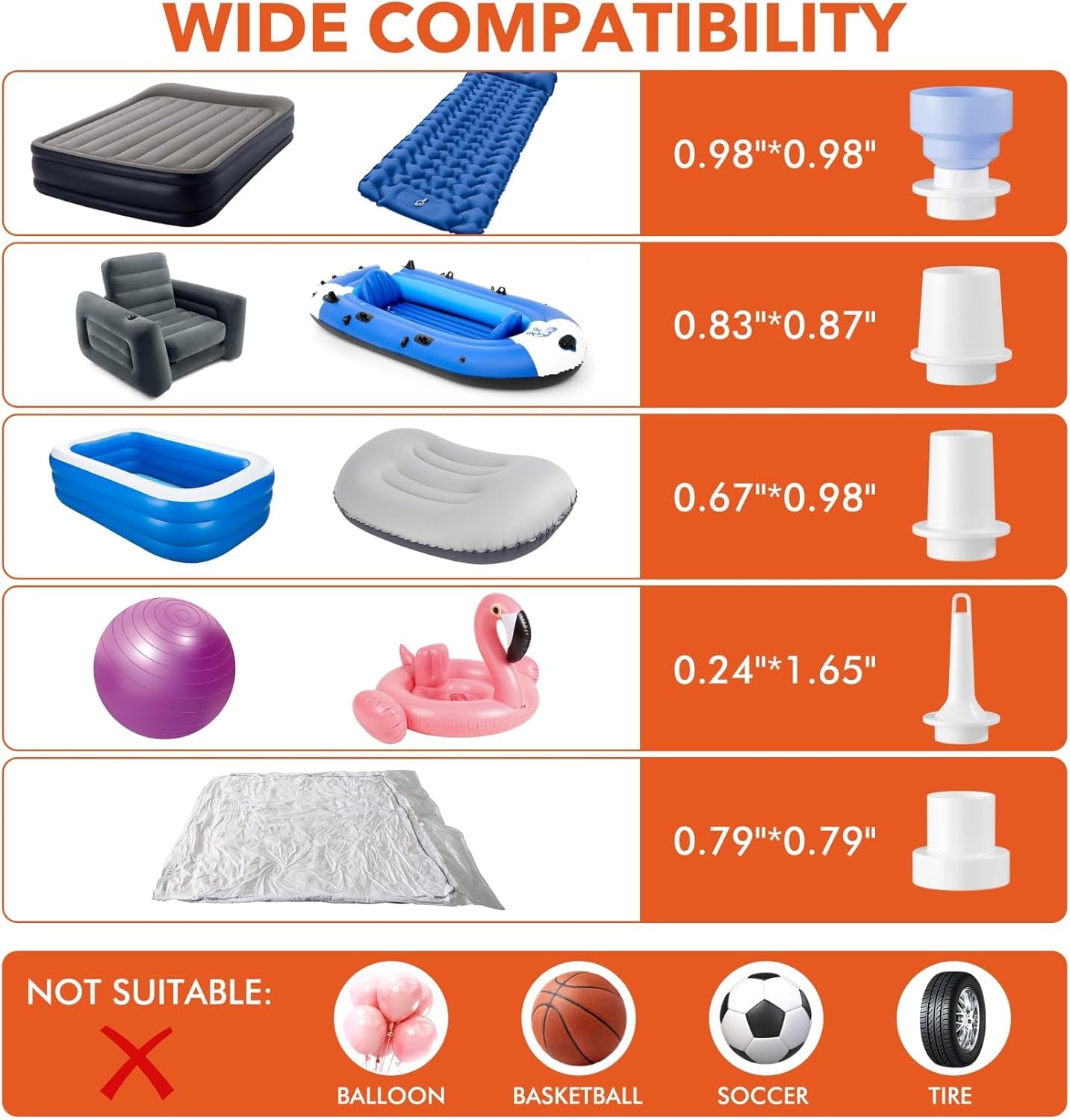 MEIQIHOME travel roll-up bags for compact packing