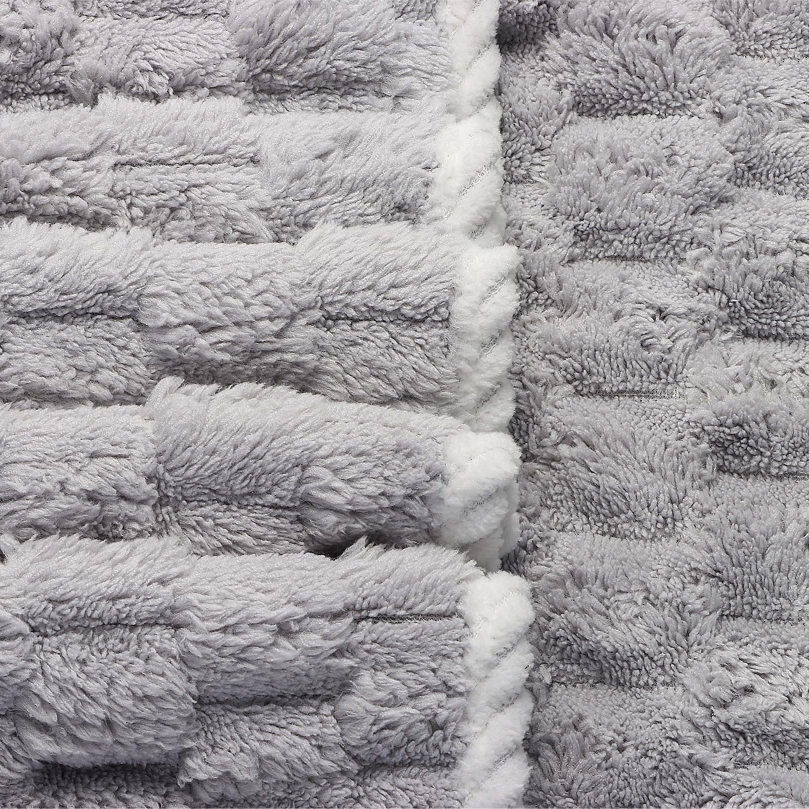 Meishiqi machine-washable towels resist tangling and fading with care.