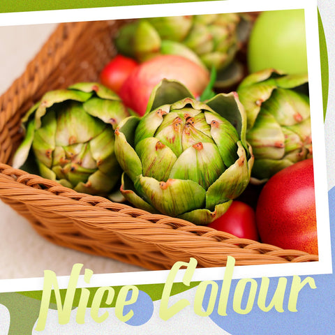 Meiwlong artichokes for tabletop decor in kitchens and dining rooms.