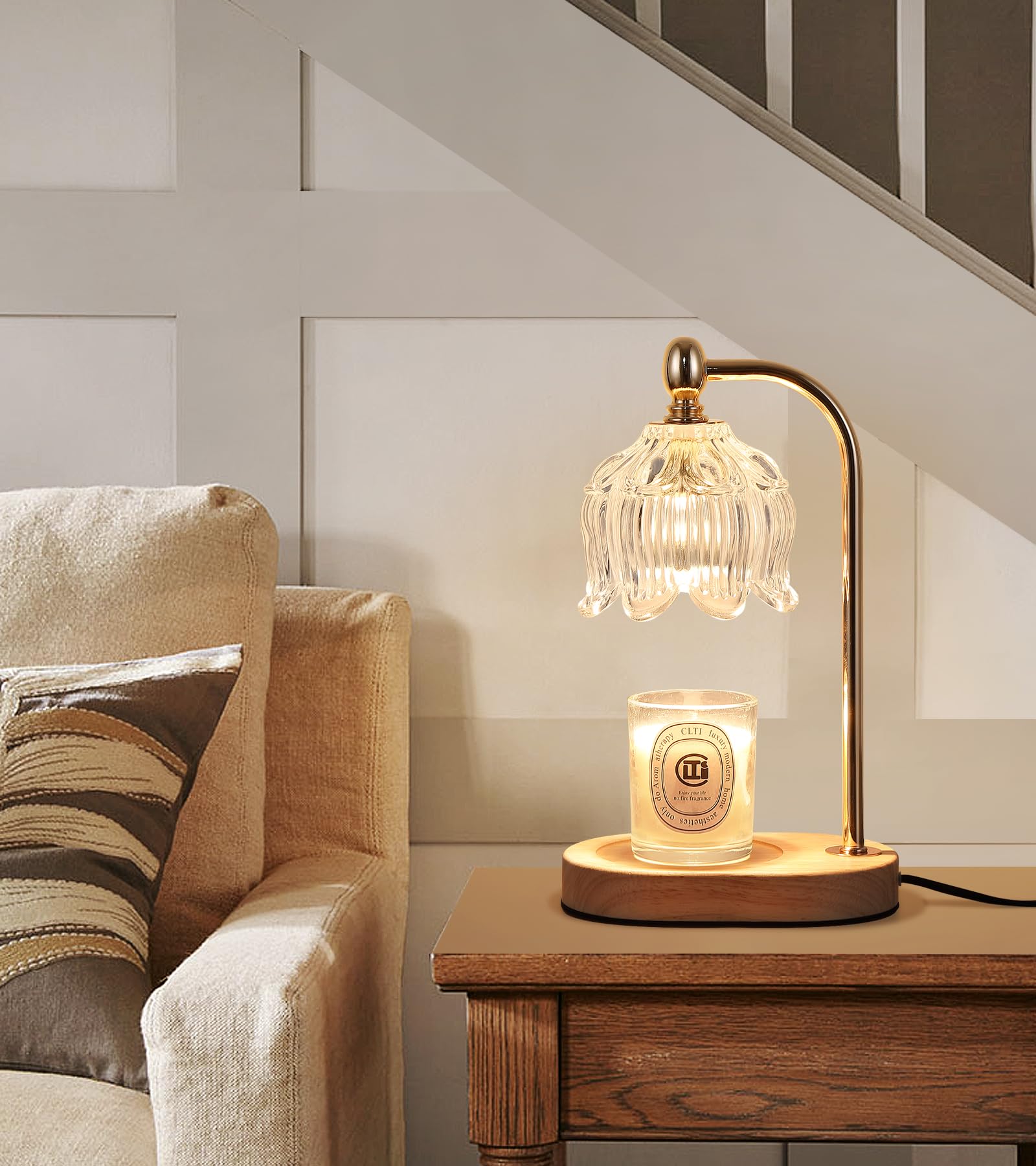 MEIXISUE candle warmer lamp gift-ready packaging for special occasions