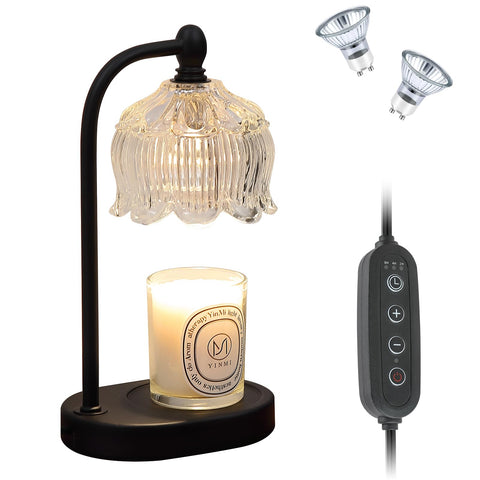 MEIXISUE candle lamp provides safe ambience for bedrooms and study spaces