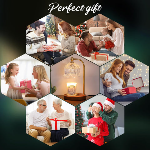 MEIXISUE flameless design provides safe fragrance without flame or soot