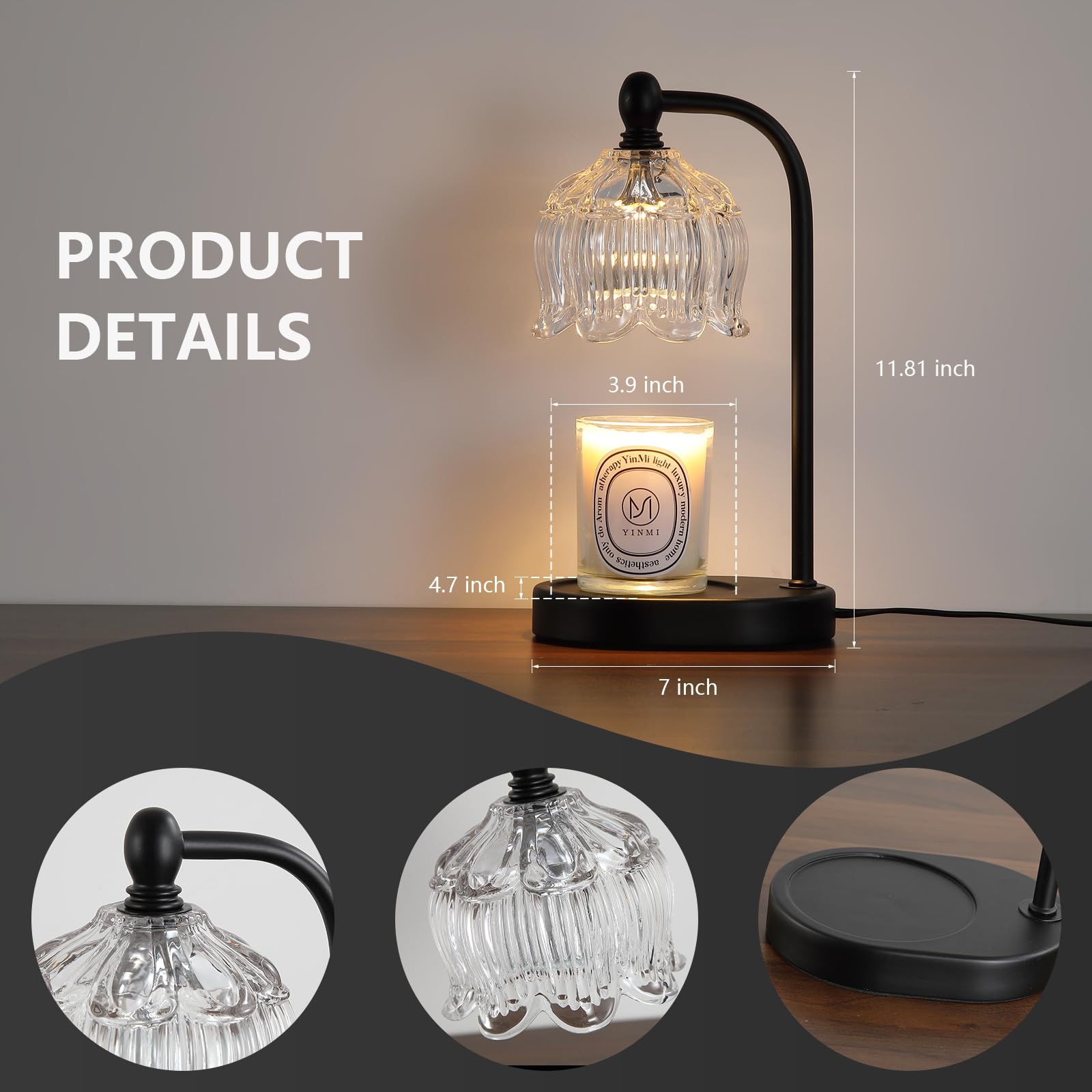 MEIXISUE flameless warmer supports cozy nights and low energy use