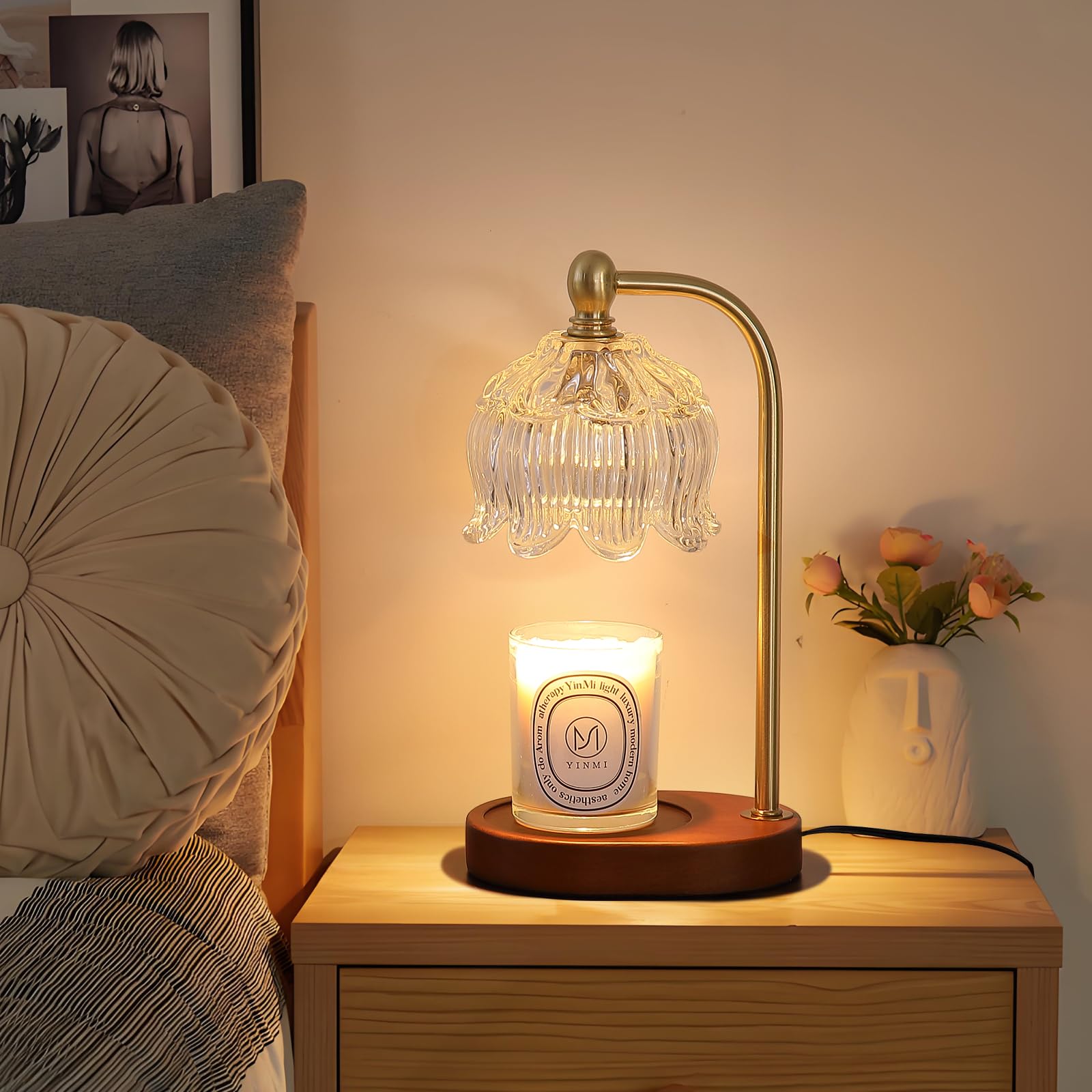 MEIXISUE vintage-style glow complements studies, offices, or cafes