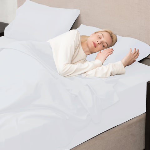 Mejoroom breathable bedding promotes cool, comfortable sleep year-round.