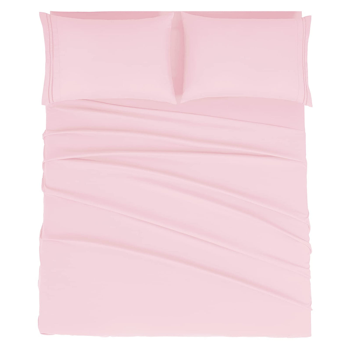 Mejoroom full-size sheet set in soft microfiber offering plush comfort and breathable nights