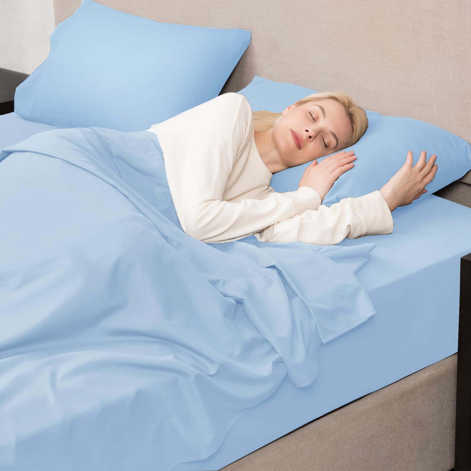 Mejoroom Machine-washable bedding example for easy care