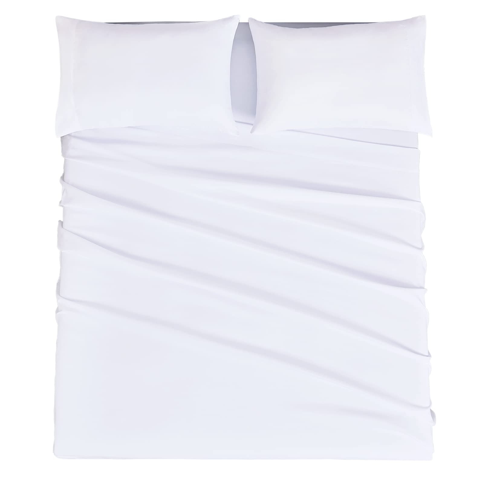Mejoroom deep-pocket fitted sheet secures thick mattresses with an upgraded elastic.